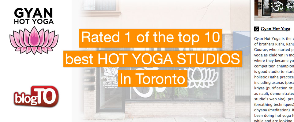 The Best Hot Yoga In Toronto